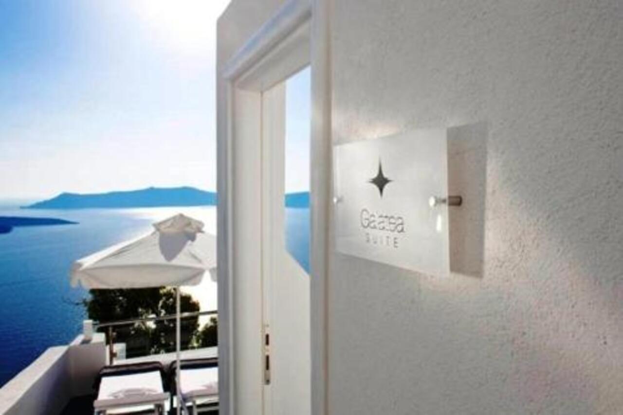 Asteras Villas Fira  Ngoại thất bức ảnh