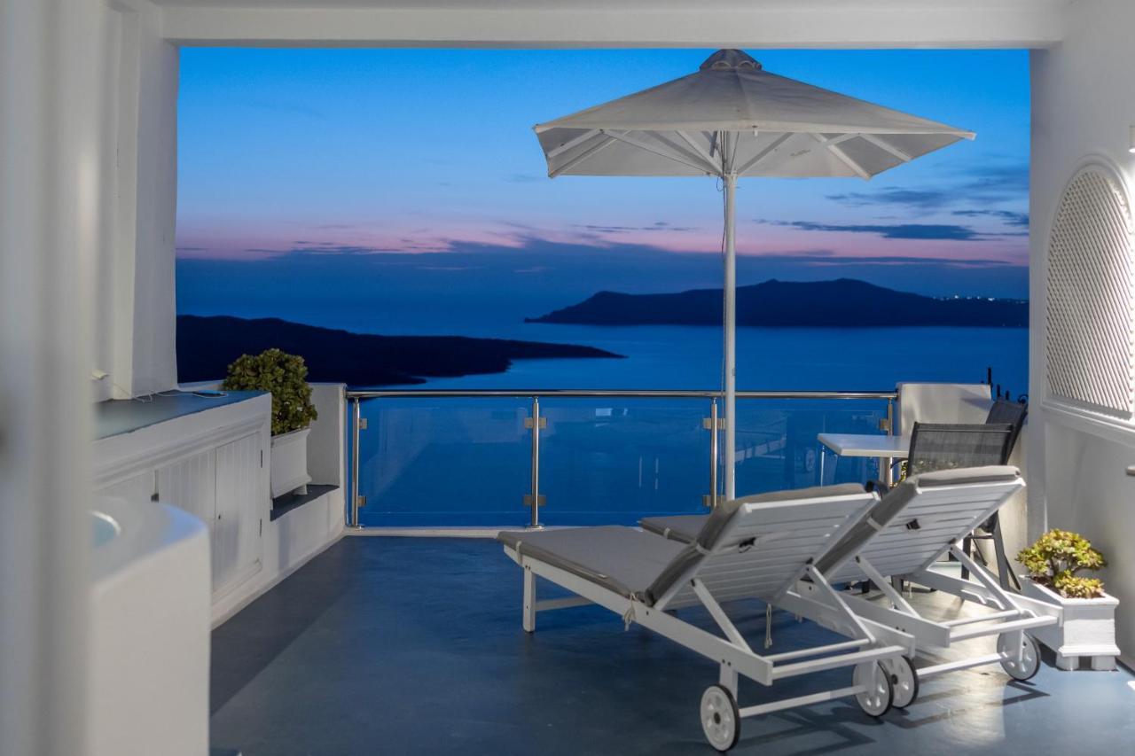 Asteras Villas Fira  Ngoại thất bức ảnh
