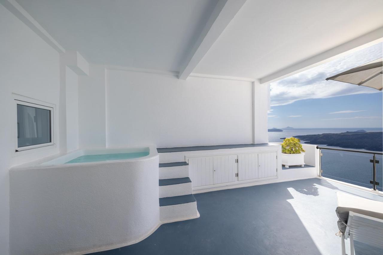 Asteras Villas Fira  Ngoại thất bức ảnh