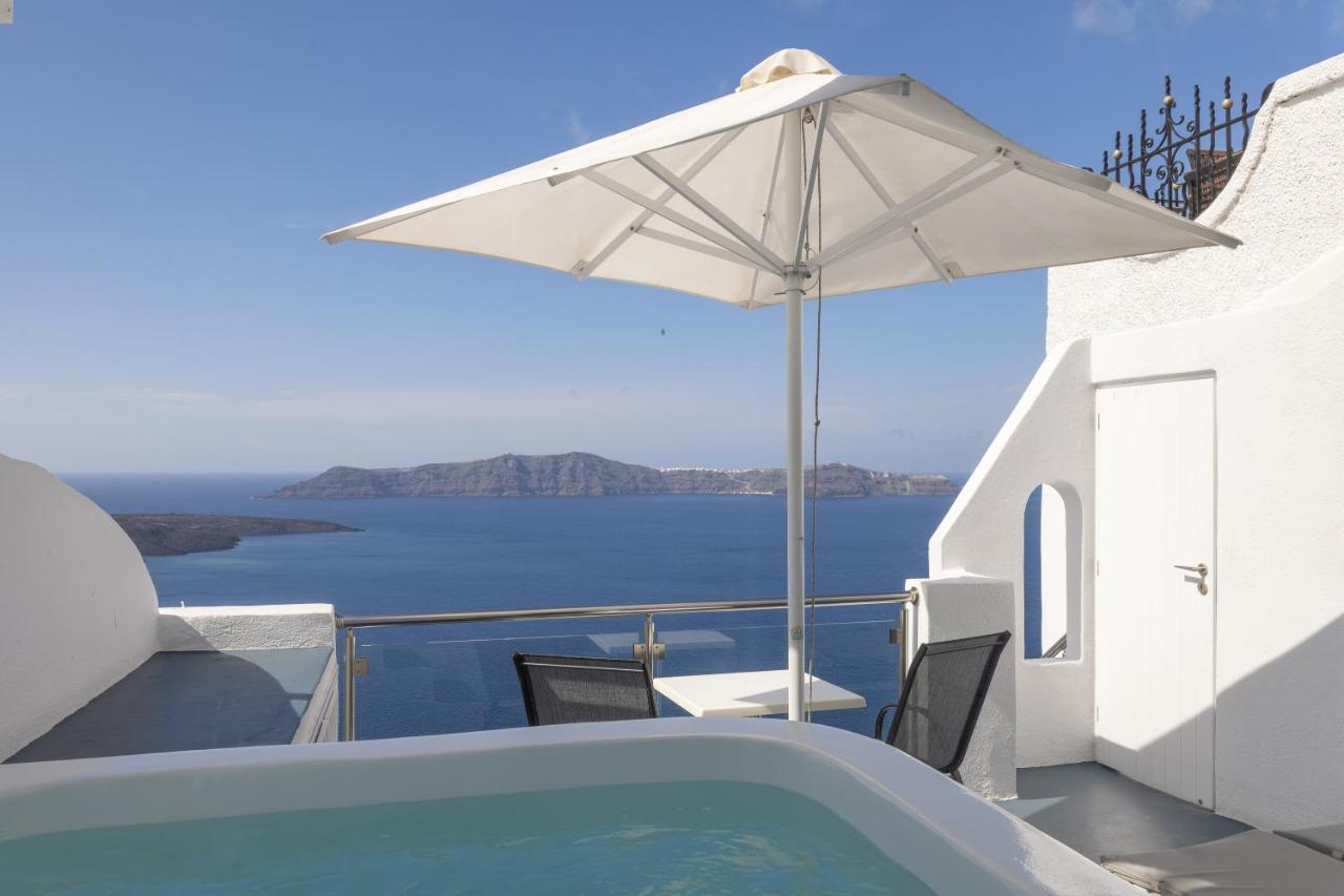 Asteras Villas Fira  Ngoại thất bức ảnh