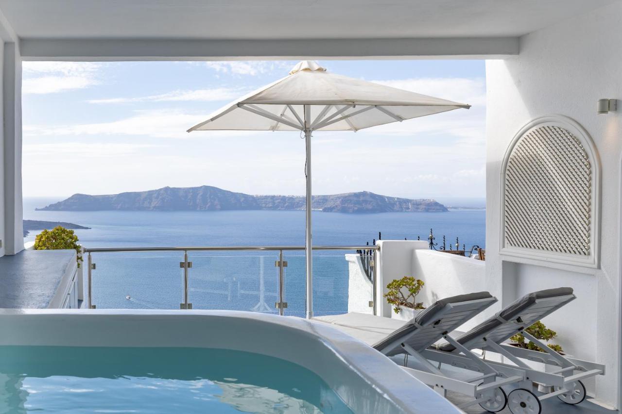 Asteras Villas Fira  Ngoại thất bức ảnh