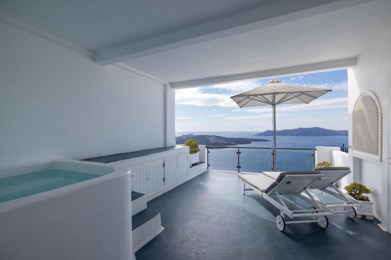 Asteras Villas Fira  Ngoại thất bức ảnh