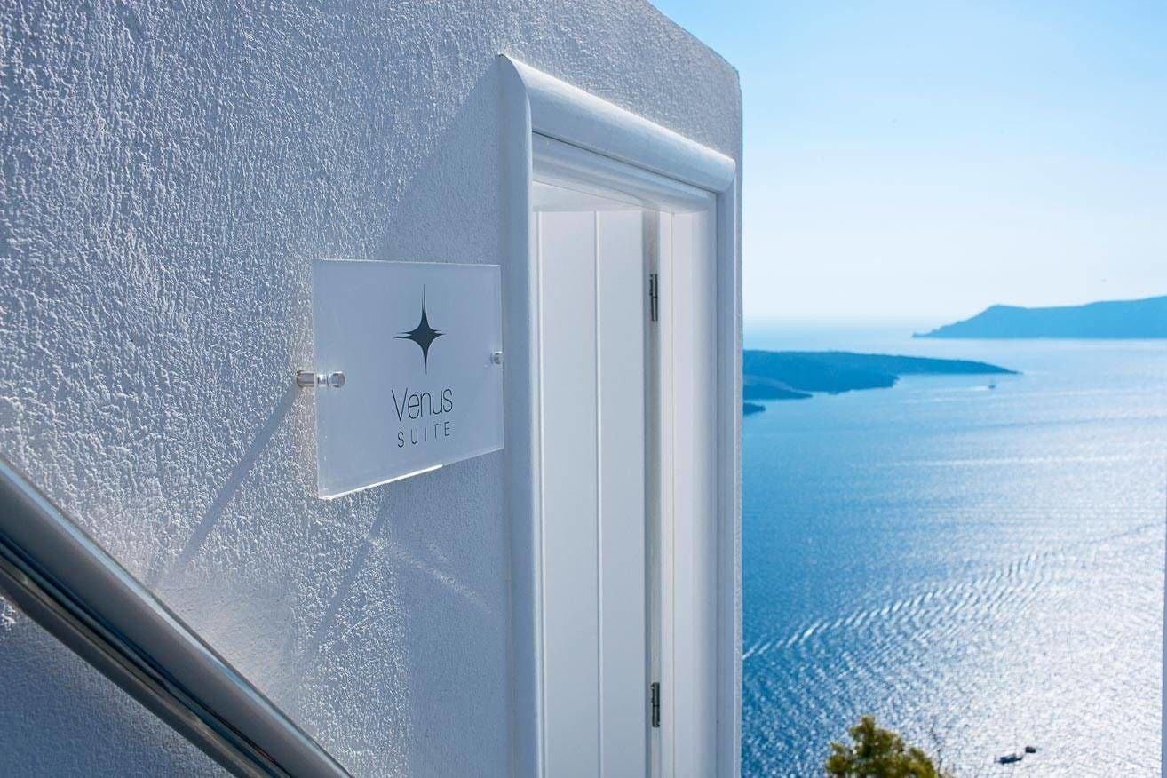 Asteras Villas Fira  Ngoại thất bức ảnh