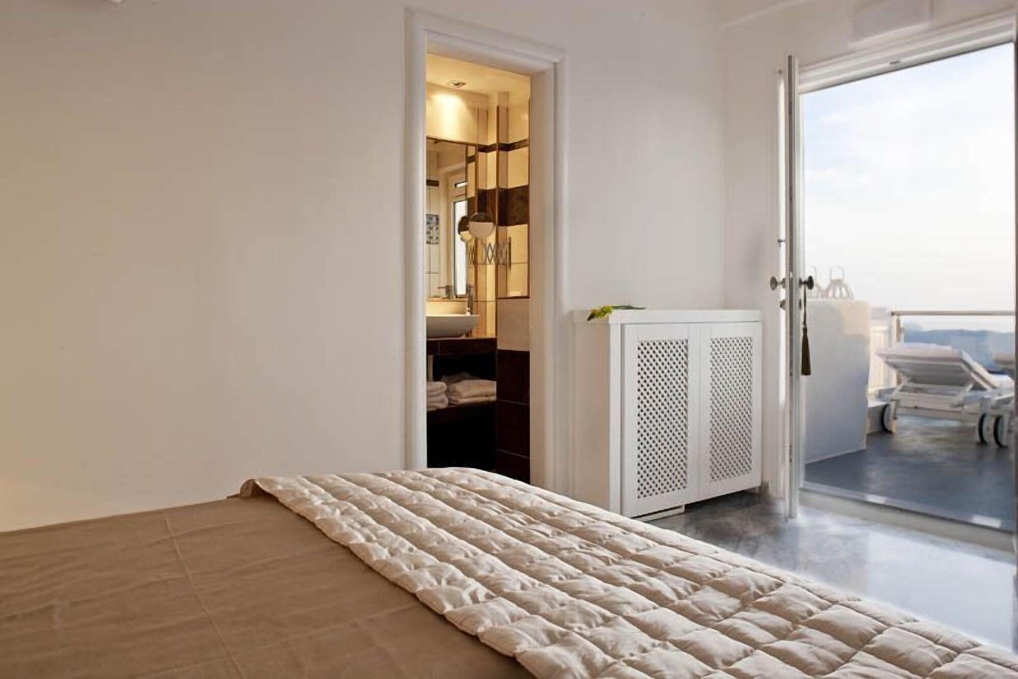 Asteras Villas Fira  Ngoại thất bức ảnh