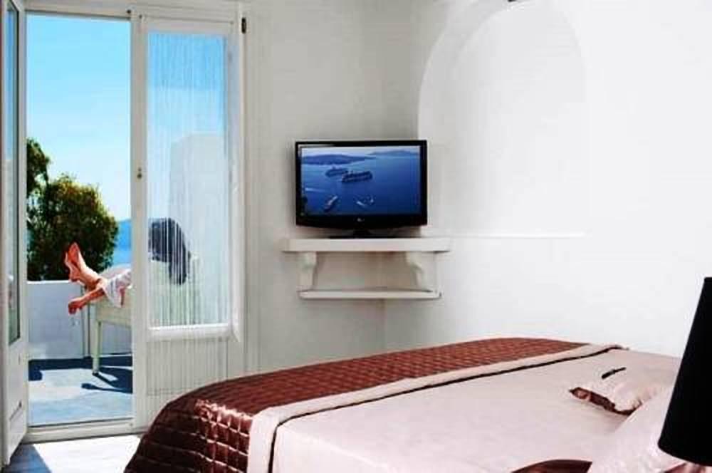 Asteras Villas Fira  Ngoại thất bức ảnh