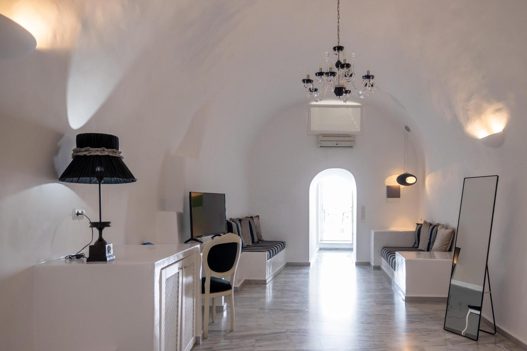 Asteras Villas Fira  Ngoại thất bức ảnh