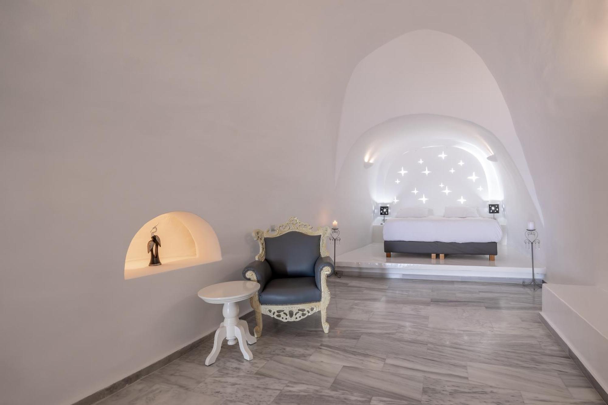 Asteras Villas Fira  Phòng bức ảnh