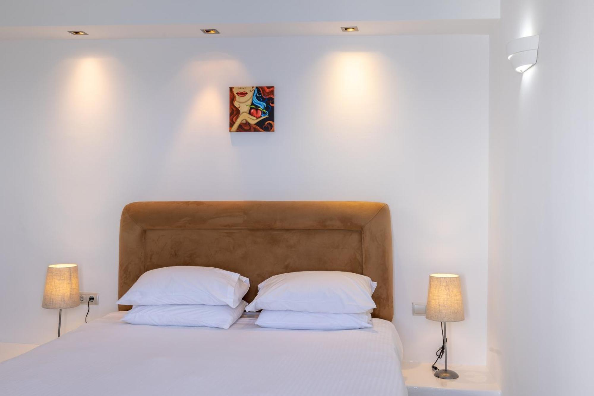 Asteras Villas Fira  Phòng bức ảnh