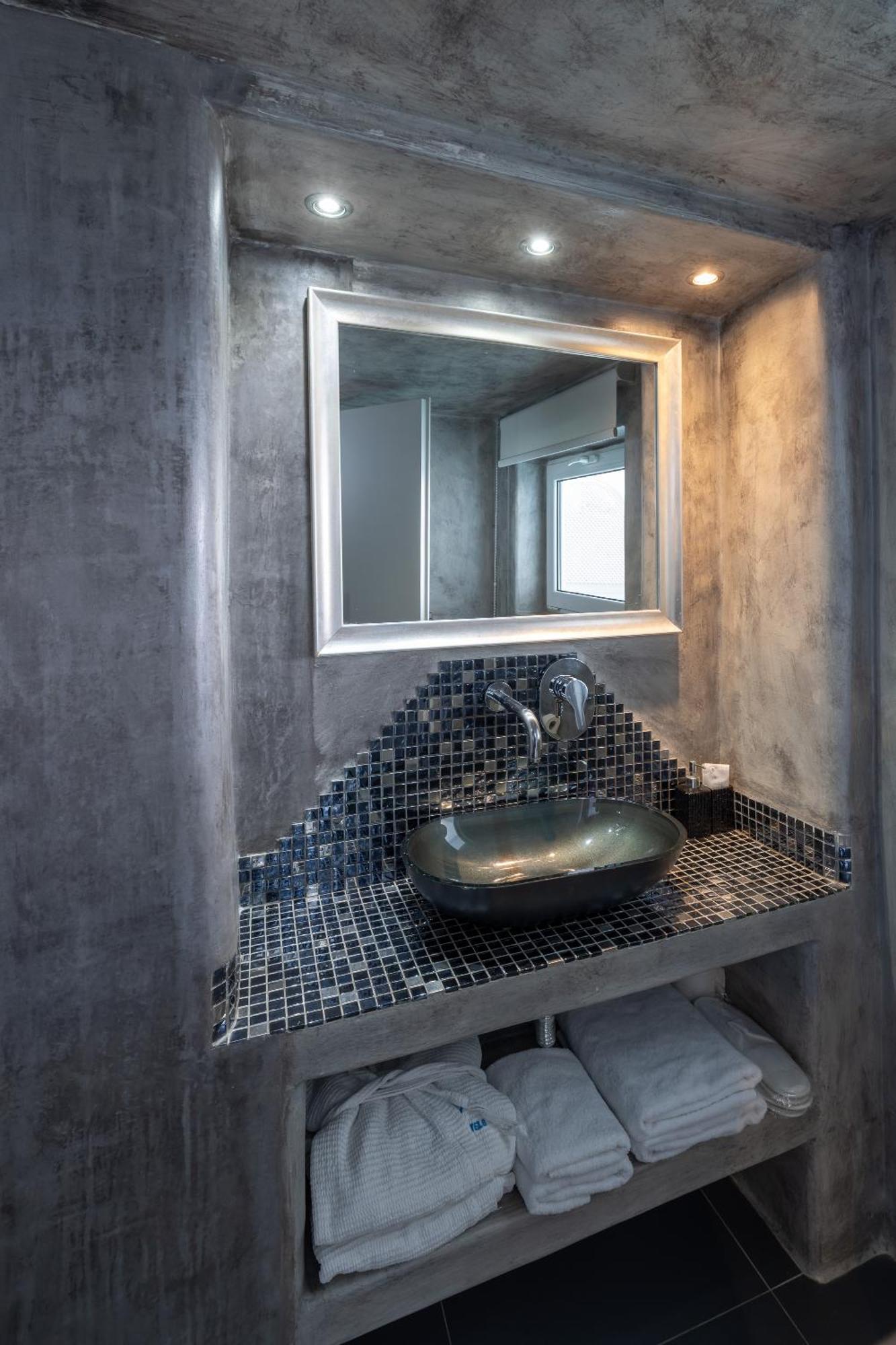 Asteras Villas Fira  Ngoại thất bức ảnh