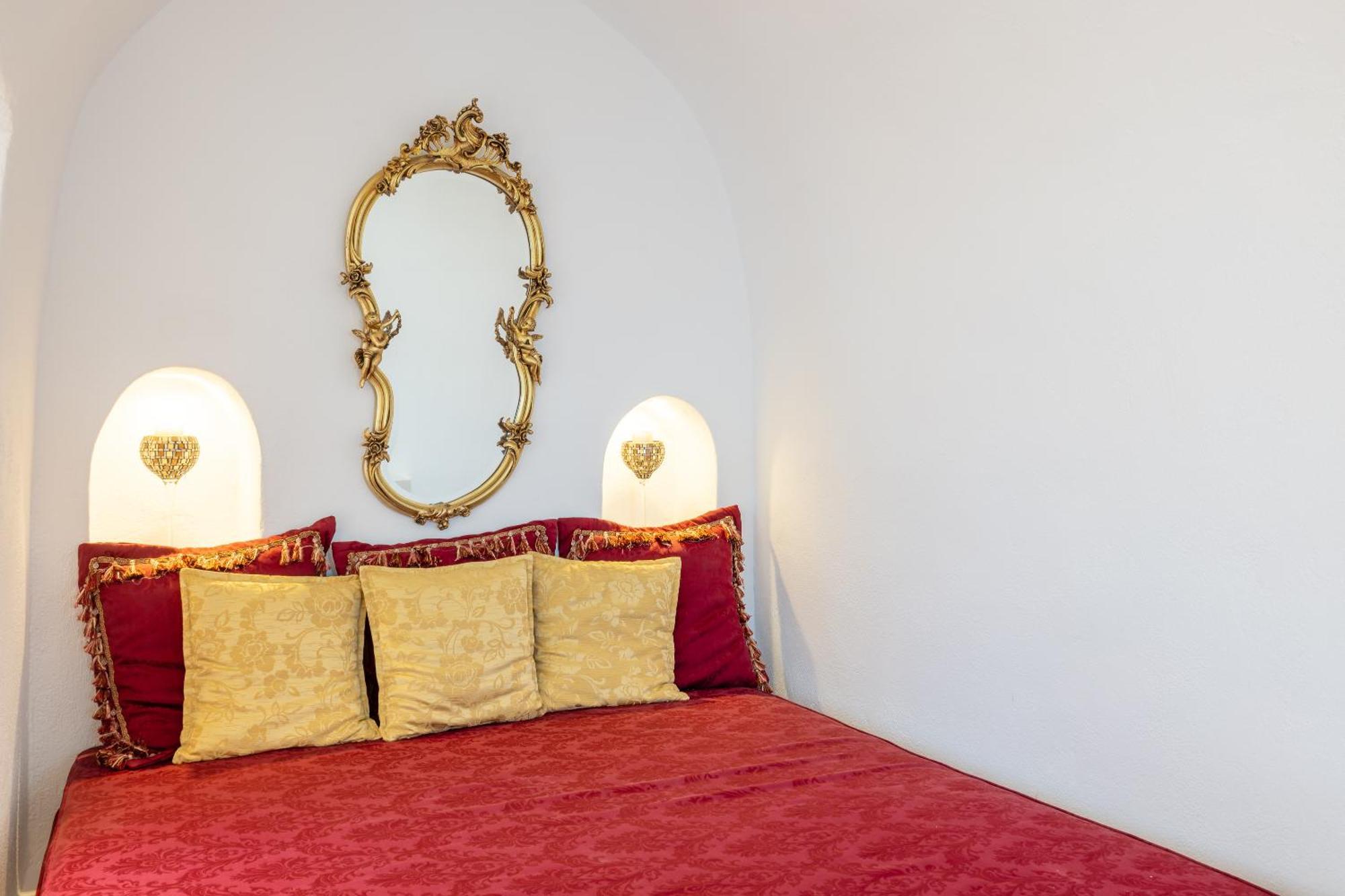 Asteras Villas Fira  Phòng bức ảnh