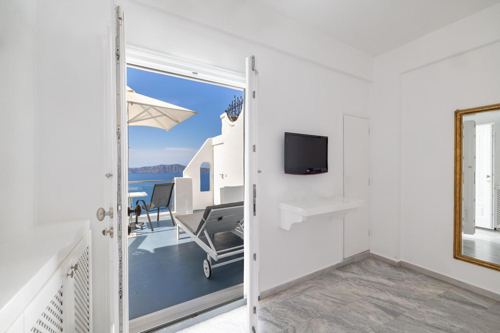 Asteras Villas Fira  Ngoại thất bức ảnh