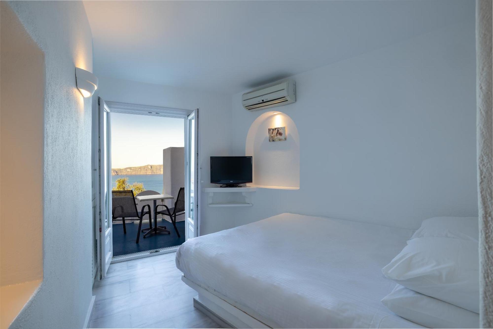 Asteras Villas Fira  Phòng bức ảnh