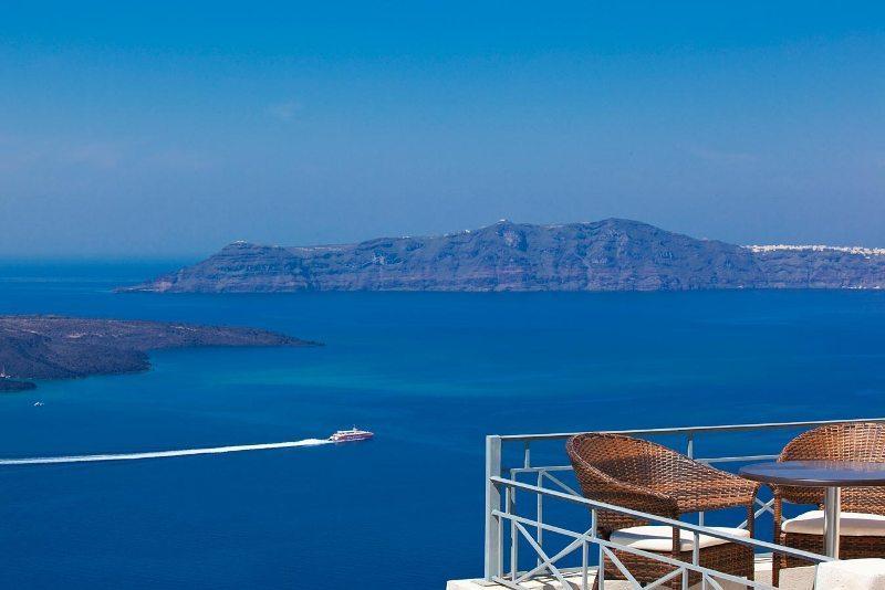 Asteras Villas Fira  Ngoại thất bức ảnh