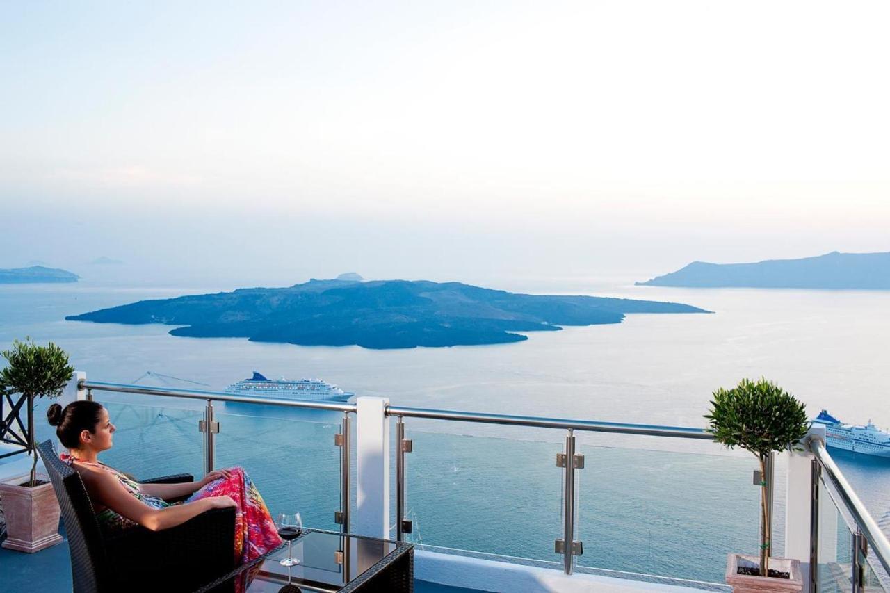 Asteras Villas Fira  Ngoại thất bức ảnh