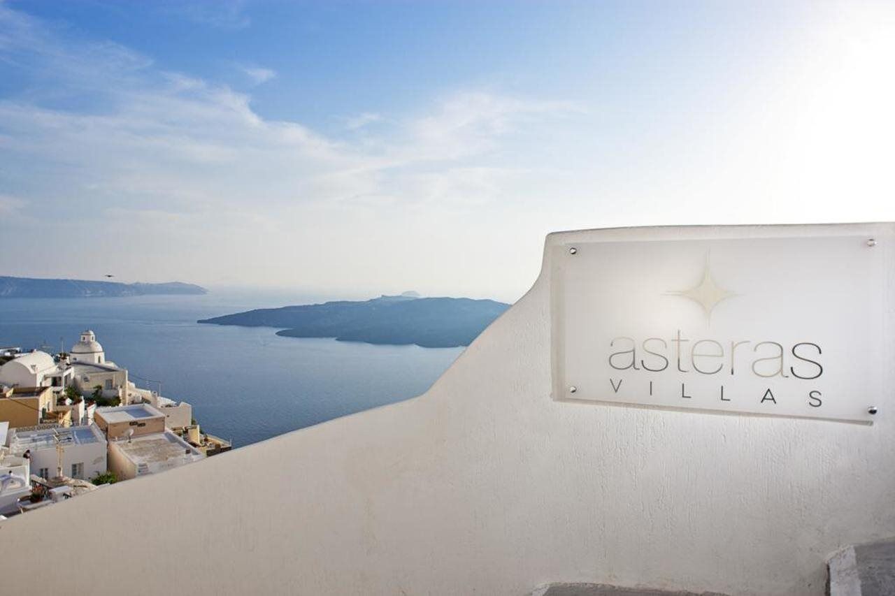 Asteras Villas Fira  Ngoại thất bức ảnh